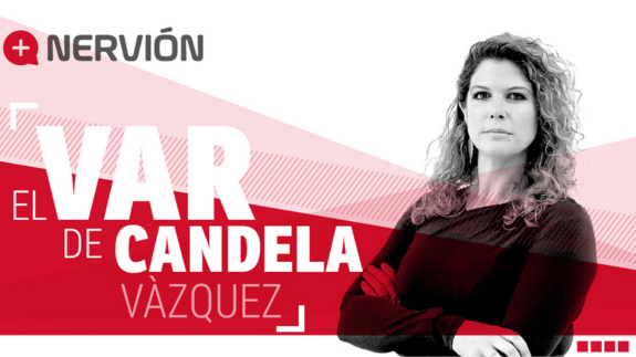 El VAR de Candela Vázquez